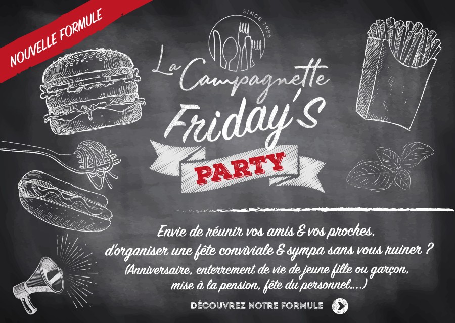 La Campagnette à Balâtre Friday's Party