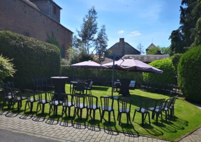 La Campagnette à Balâtre Terrasse Jardin